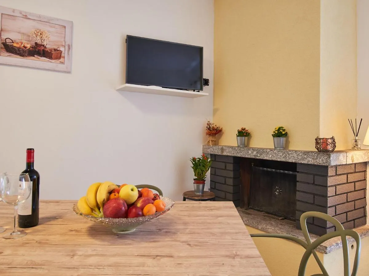 Apartment Locanda Del Nibbio-2 By Interhome Carriola Italien